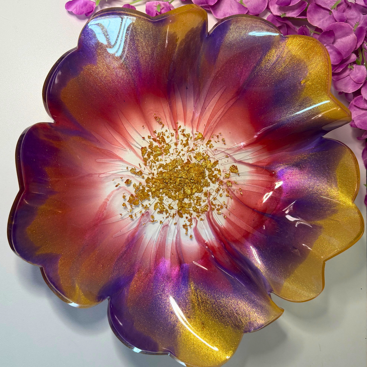 How to Style Resin Trays & Bowls in Your Home