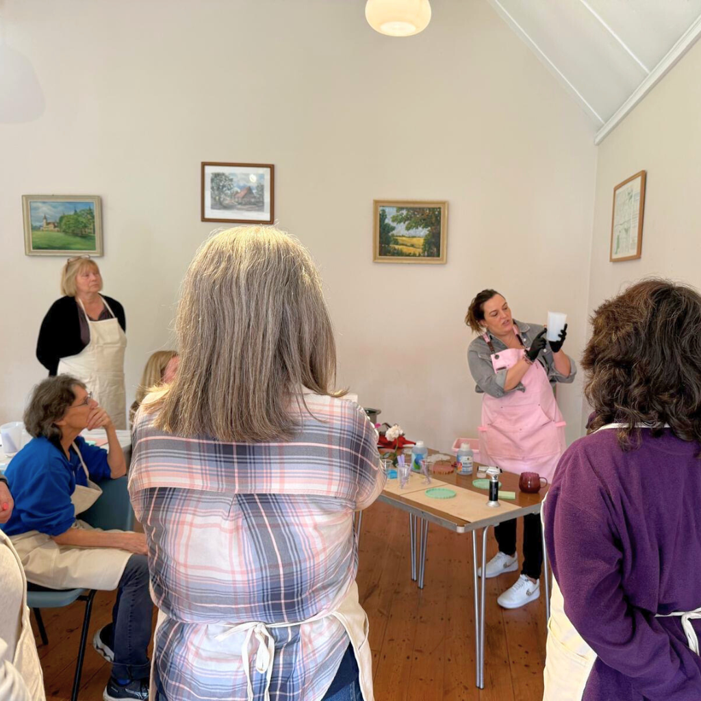 Resin Coasters Experience - Create Something Beautiful