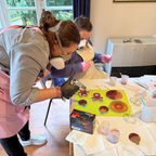 Resin Coasters Experience - Create Something Beautiful