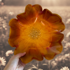 Golden Harvest Bowl – Autumn Statement Piece
