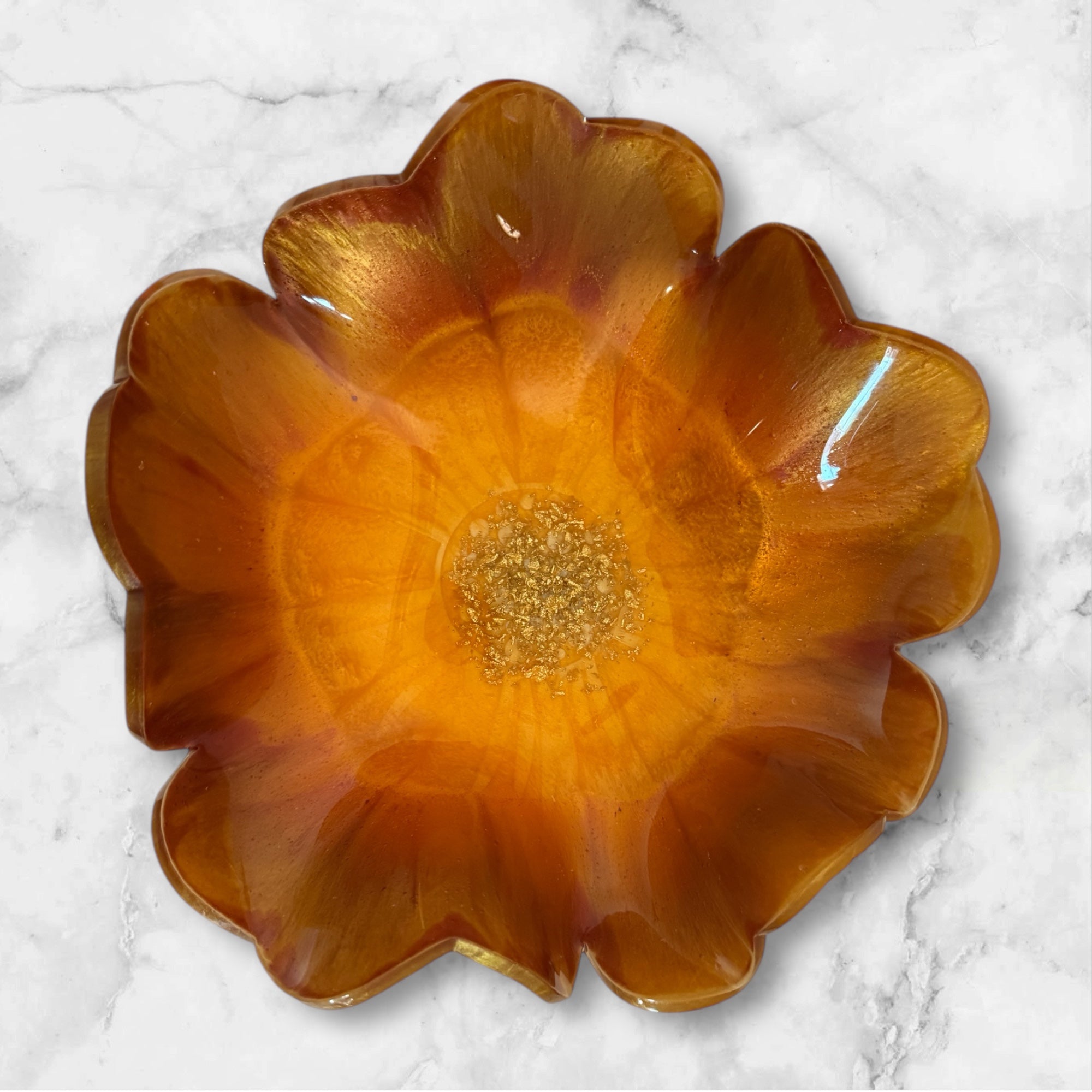 Golden Harvest Bowl – Autumn Statement Piece