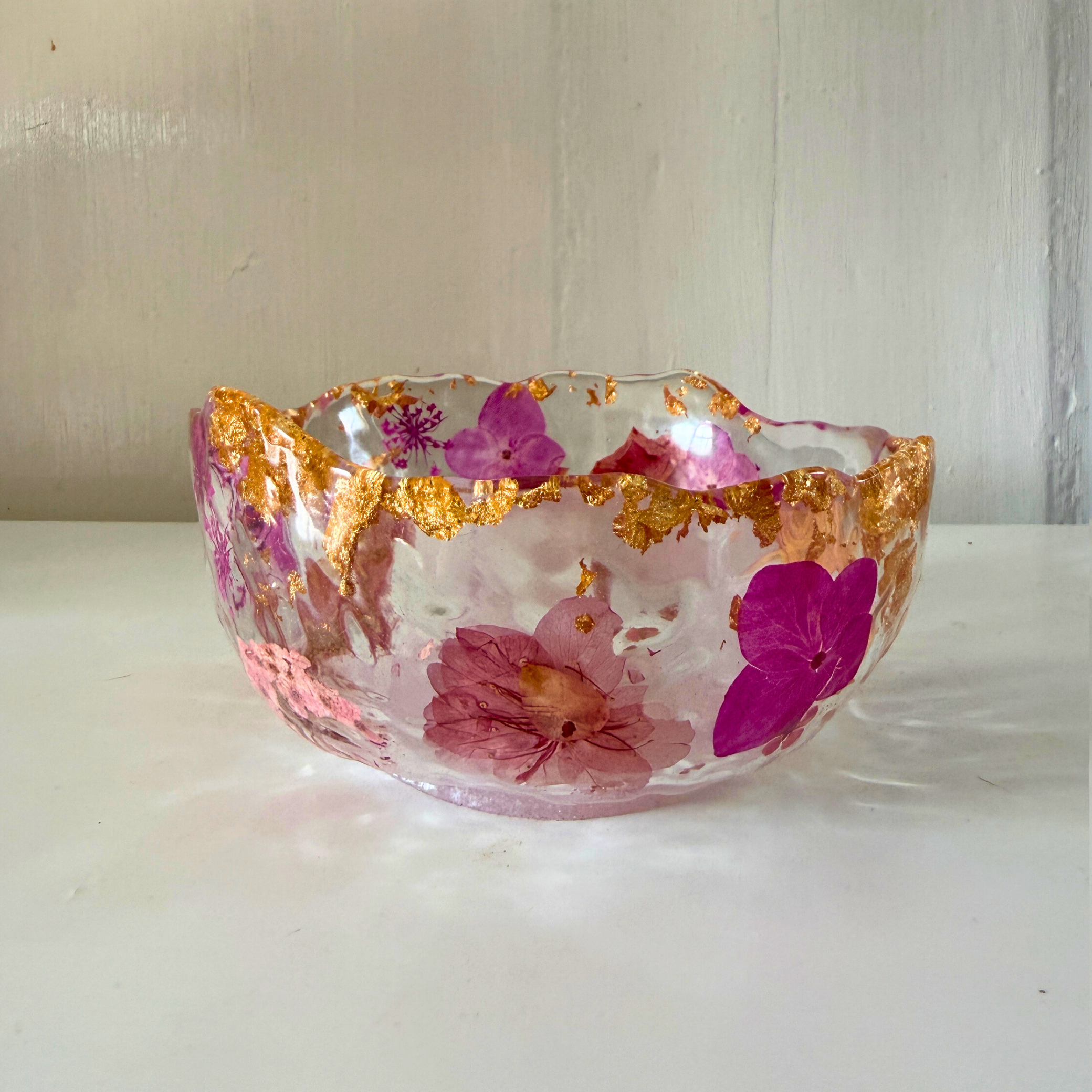 🌸 Spring Reverie – Blush Petal Bowl 🌸
