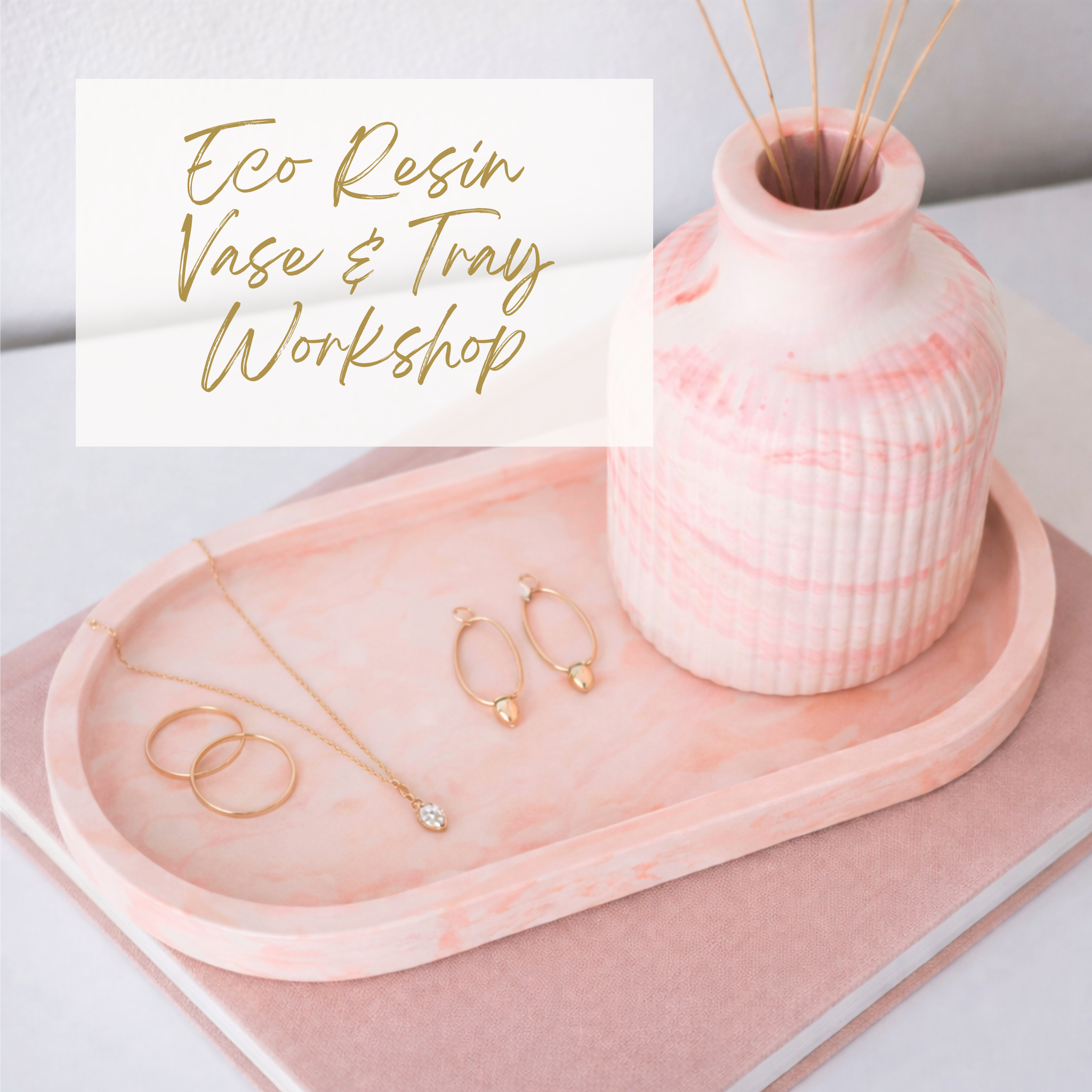 🌿 Eco-Resin Vase & Tray Workshop - 22nd March 2026