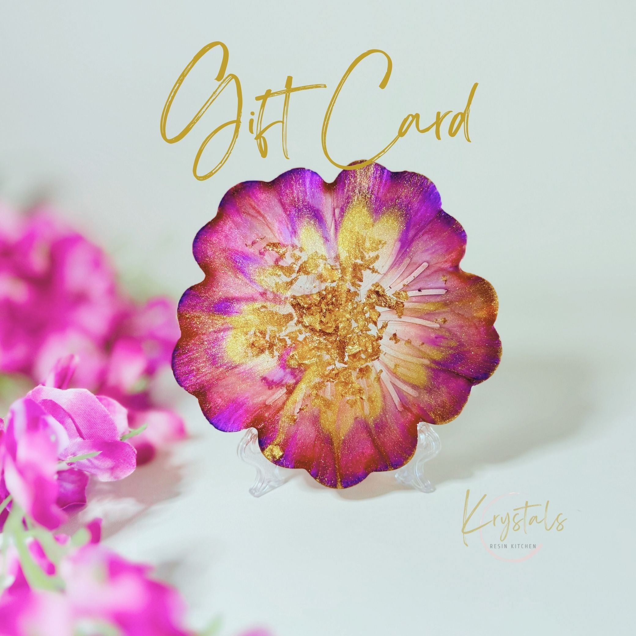 Digital Gift Card – Handcrafted Resin, Your Way