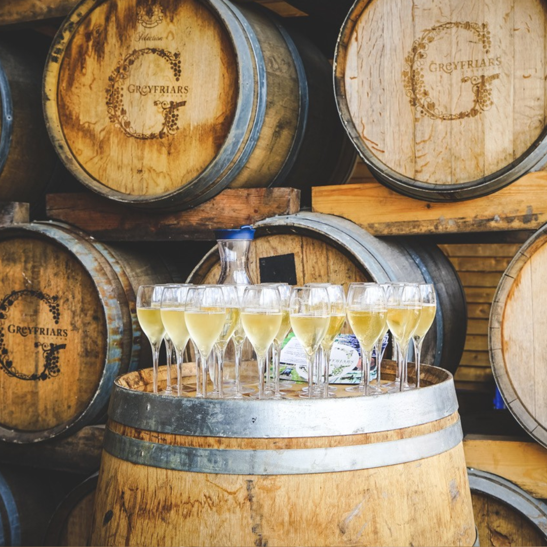 Sip & Pour at Greyfriars Vineyard – Wine Tasting & Eco-Resin - Friday 13th March