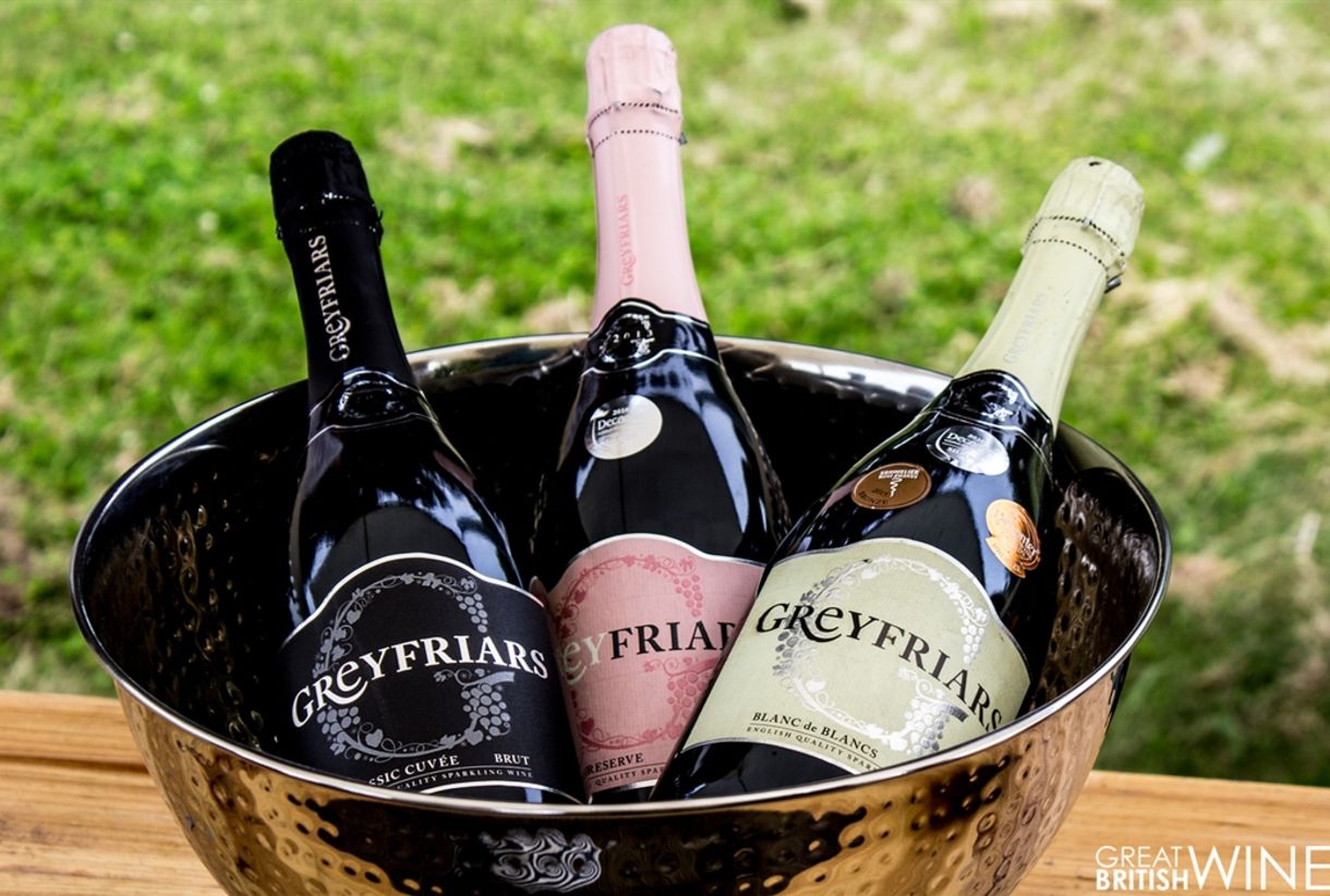 Sip & Pour at Greyfriars Vineyard – Wine Tasting & Eco-Resin - Friday 13th March
