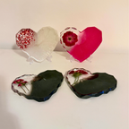 Forever Heart – Valentine’s Resin Coaster