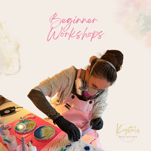 Beginner Resin Art Workshop 28th Sept. — Create Your Own Resin Masterpiece