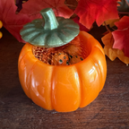 Sparkling Pumpkin Pot - Tealight & Treat Holder