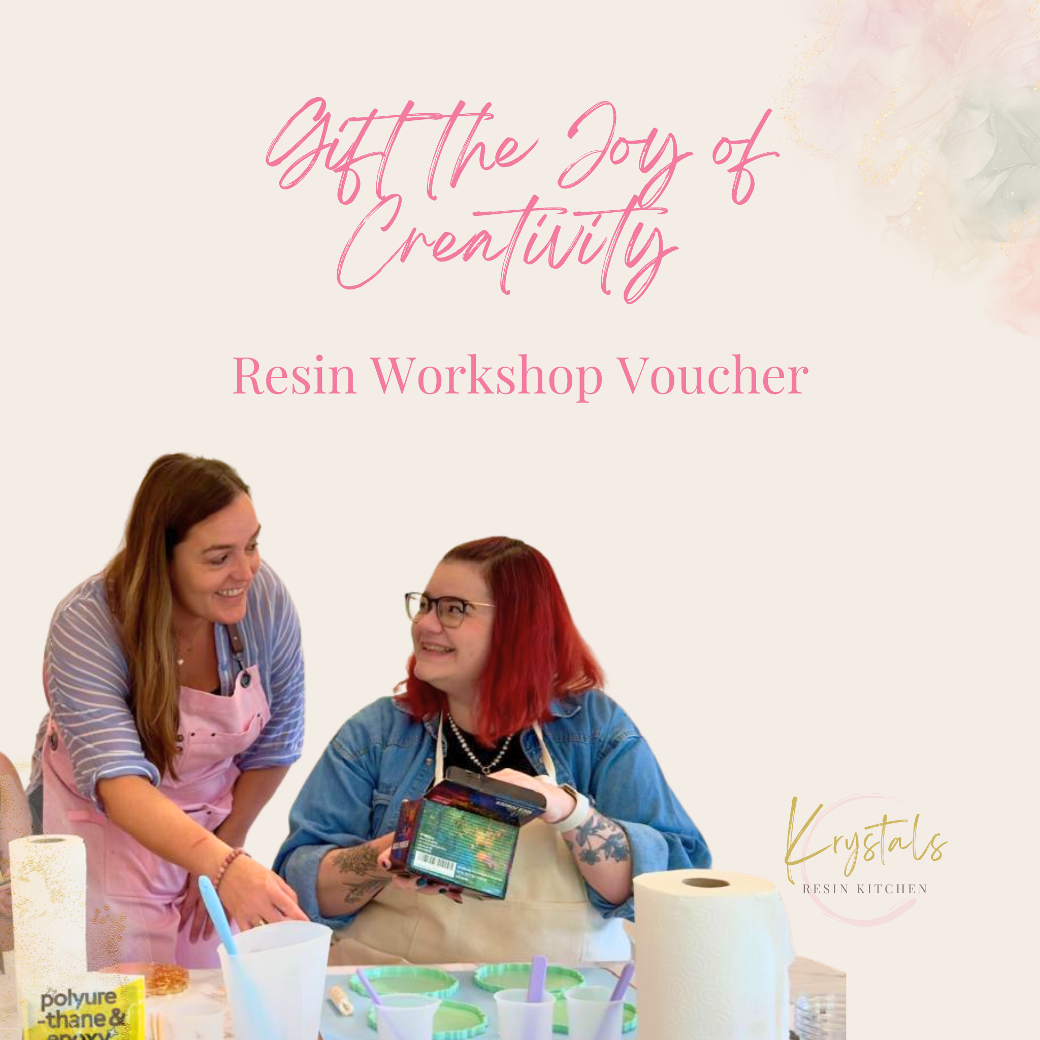 Gift Voucher – Resin Workshop Experience