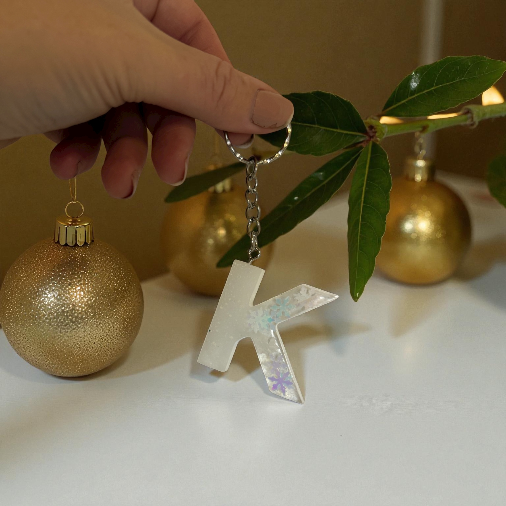 Snowflake Initial Keyring