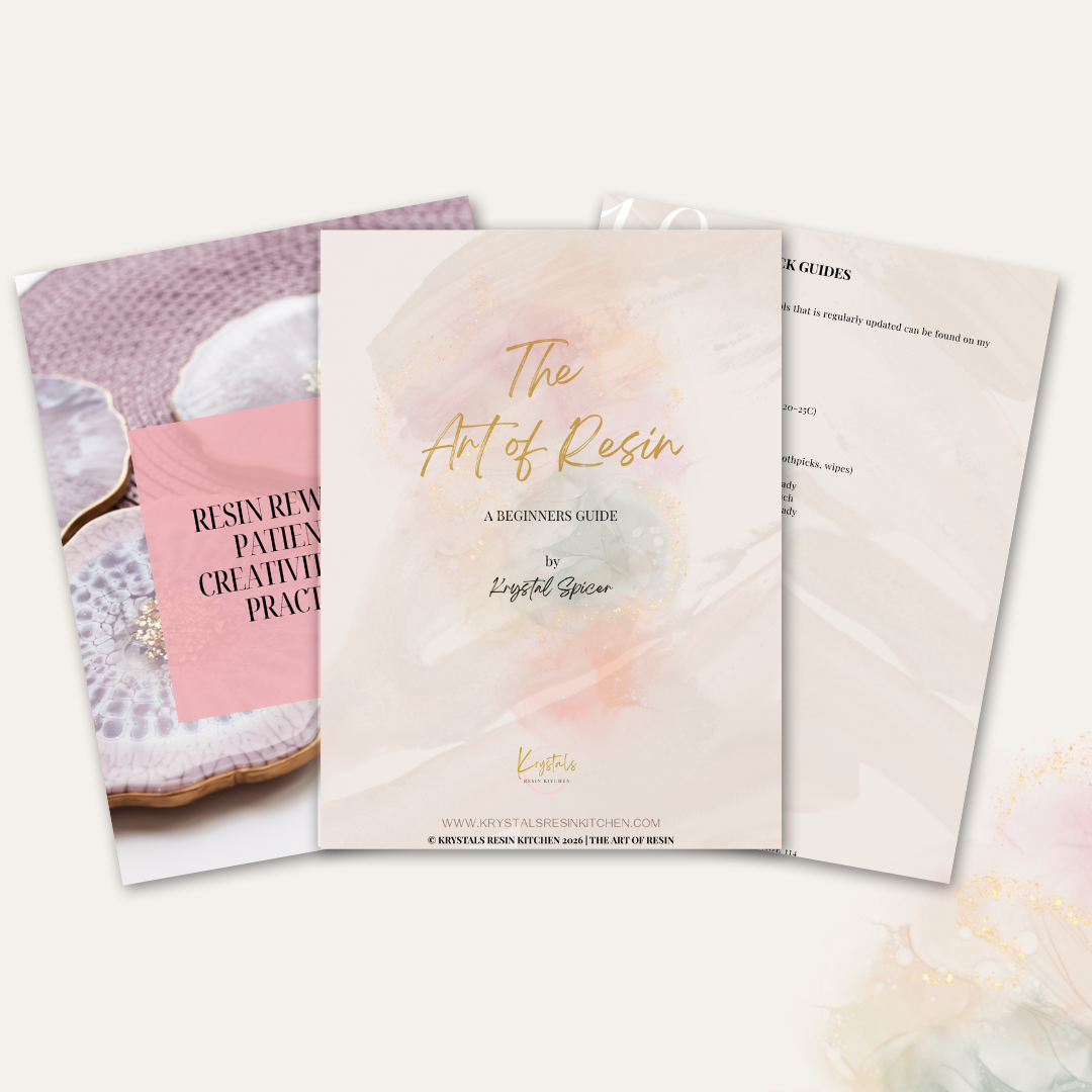 The Art of Resin: A Beginners Guide Ebook