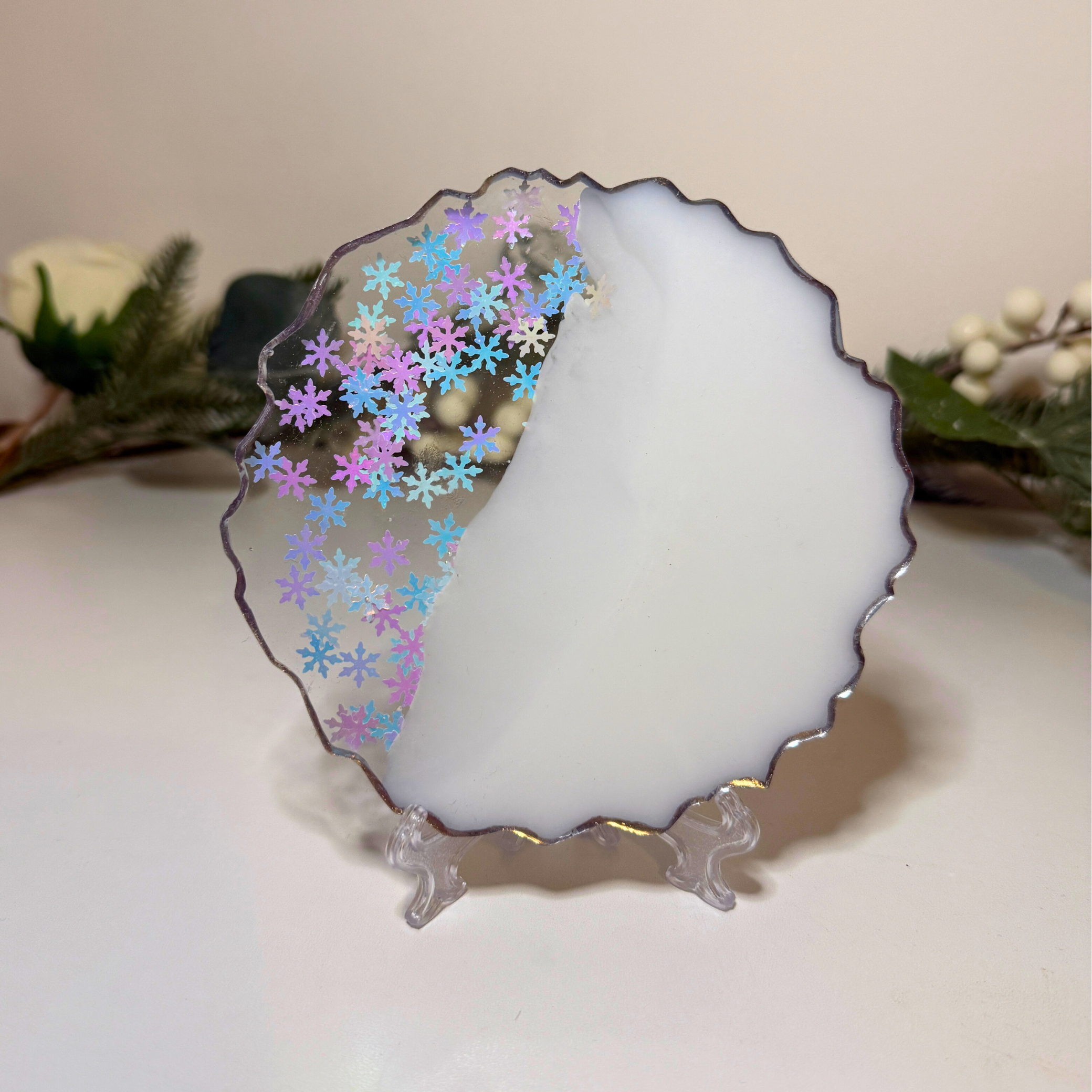 Winter Frost Coaster