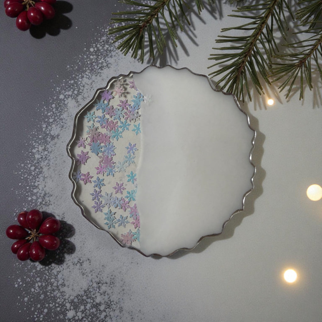 Winter Frost Coaster